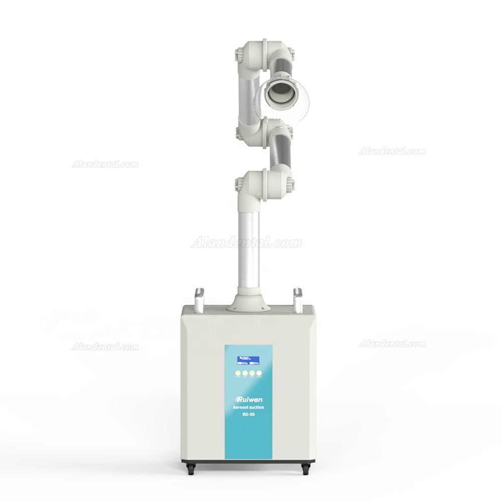 WANRUI RD50 Dental Clinic External Oral Aerosol Suction Unit Laboratory Cleaning Air Machine